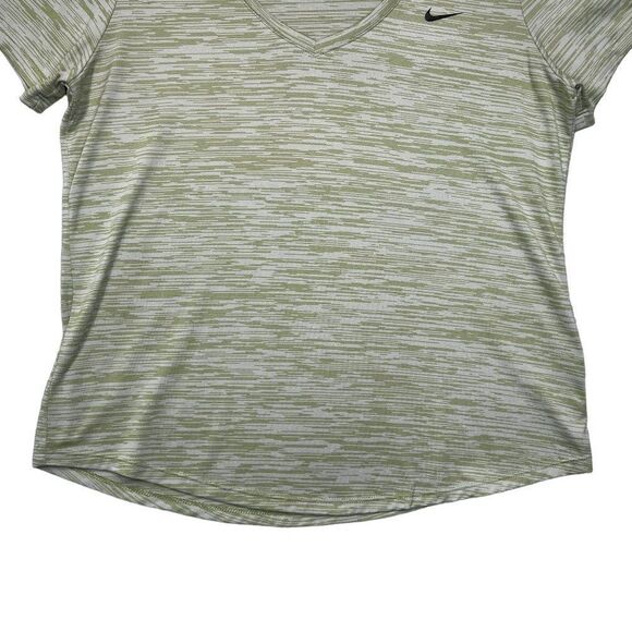 Nike‎ Dri-Fit Women's V-Neck Training T-Shirt - Picture 4 of 10